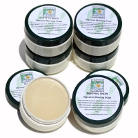 shaving soap glycerin square